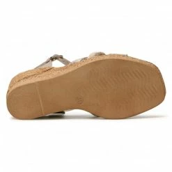 Wedges Sandals SERGIO BARDI - SB-45-11-001231 603 Beige -Sergio Bardi Sales Store 0000208440738 04 rz