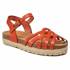 Espadrilles SERGIO BARDI - SB-52-11-001064 614 Orange