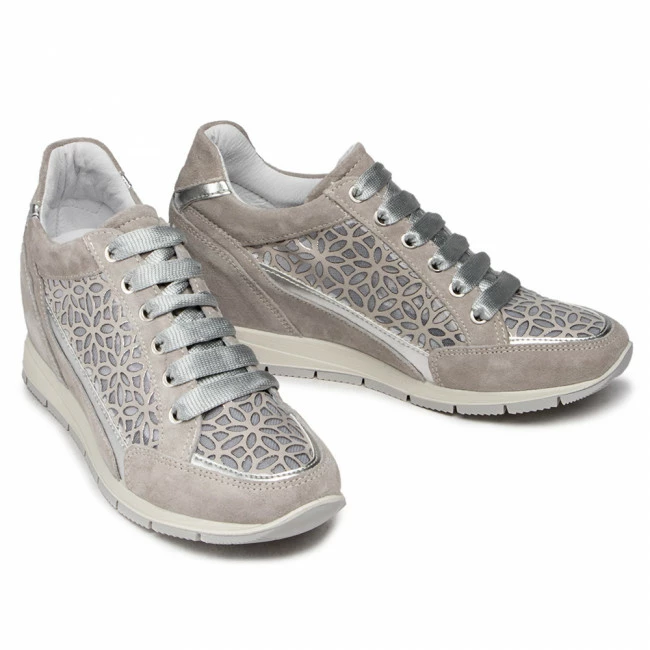 Sneakers Trainers SERGIO BARDI - SB-63-11-001156 239 Grey 7 Sneakers Trainers SERGIO BARDI - SB-63-11-001156 239 Grey - Image 5