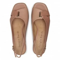 Wedges Sandals SERGIO BARDI - SB-24-11-001070 104 Pink -Sergio Bardi Sales Store 0000208443173 04 rz