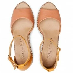 Espadrilles SERGIO BARDI - SB-24-11-001074 114 Orange, Pink -Sergio Bardi Sales Store 0000208443234 05 rz