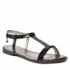 Casual Sandals Sandals SERGIO BARDI - WI23-AGA-04 Black Black -Sergio Bardi Sales Store 01 5904248421045 rz