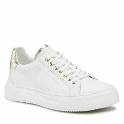 Sneakers Trainers SERGIO BARDI - WI16-ZED-01SB Golden White
