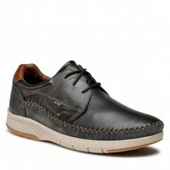 Casual Shoes SERGIO BARDI - MB-FAUSTO-01 Black Black