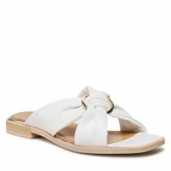 Casual Mules Slides SERGIO BARDI - WI16-MENA-10SB White White