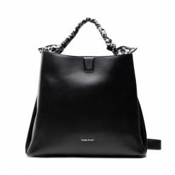 Classic Handbag SERGIO BARDI - MSH-J-004-10-01 Black Black