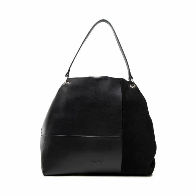 Classic Handbag SERGIO BARDI - MSH-J-005-10-01 Black Black 3 Classic Handbag SERGIO BARDI - MSH-J-005-10-01 Black Black