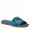 Casual Mules Slides SERGIO BARDI - WI16-MENA-08SB Blue Blue -Sergio Bardi Sales Store 01 5904248677428 rz