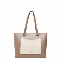 Canvas Totes & Shoppers Handbag SERGIO BARDI - MST-J-007-85-01 Burlywood Brown