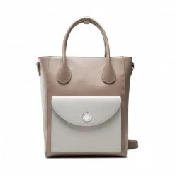 Classic Handbag SERGIO BARDI - MSH-J-010-85-01 Burlywood Brown