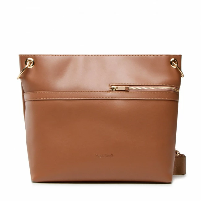 Cross Body Bags Handbag SERGIO BARDI - MSR-J-011-20-01 Camel Brown 3 Cross Body Bags Handbag SERGIO BARDI - MSR-J-011-20-01 Camel Brown