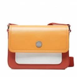 Cross Body Bags Handbag SERGIO BARDI - MSR-J-013-25-01 Dark Orange Orange