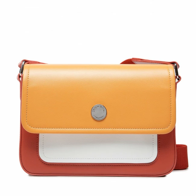 Cross Body Bags Handbag SERGIO BARDI - MSR-J-013-25-01 Dark Orange Orange 3 Cross Body Bags Handbag SERGIO BARDI - MSR-J-013-25-01 Dark Orange Orange