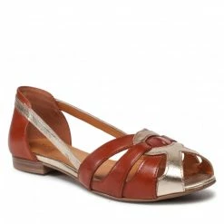 Casual Sandals Sandals SERGIO BARDI - RST-ERICA-13SB Camel 1 Brown