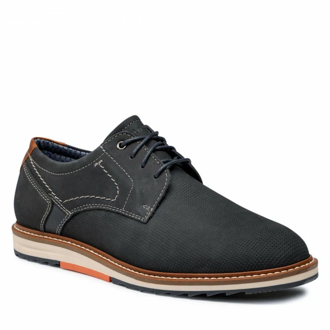 Casual Shoes SERGIO BARDI - MB-BOXER-02 Cobalt Blue Navy Blue 4 Casual Shoes SERGIO BARDI - MB-BOXER-02 Cobalt Blue Navy Blue - Image 2