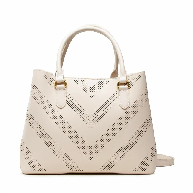 Classic Handbag SERGIO BARDI - MST-A-002-85-01 Beige Beige 3 Classic Handbag SERGIO BARDI - MST-A-002-85-01 Beige Beige