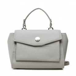 Classic Handbag SERGIO BARDI - MSR-A-005-15-01 Grey Grey
