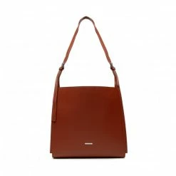 Classic Handbag SERGIO BARDI - MSH-A-006-20-01 Camel Brown