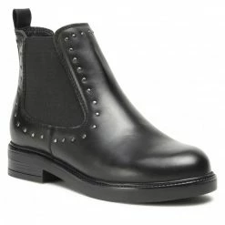 Elastic-sides Chelsea Boots SERGIO BARDI - WI16-A1013-01SB Black Black