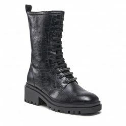 Ankle Boots SERGIO BARDI - WI16-A1020-01SB Black Black