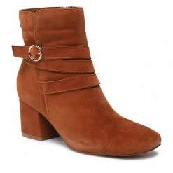 Ankle Boots SERGIO BARDI - WYL3268-1Z-SB Camel Brown