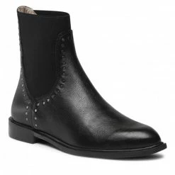 Elastic-sides Chelsea Boots SERGIO BARDI - RST-A1008-01SB Black Black