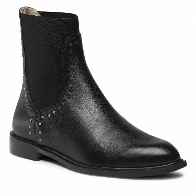 Elastic-sides Chelsea Boots SERGIO BARDI - RST-A1008-01SB Black Black 3 Elastic-sides Chelsea Boots SERGIO BARDI - RST-A1008-01SB Black Black