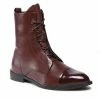 Ankle Boots SERGIO BARDI - RST-A1008-02SB Maroon Dark Red