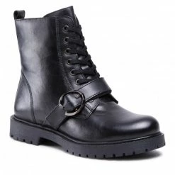 Hiking Boots SERGIO BARDI - WI23-A1018-02SB Black Black