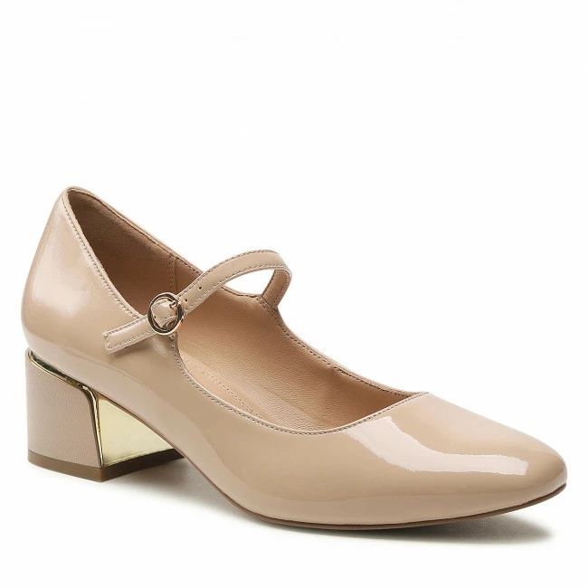 Heels Shoes SERGIO BARDI - WYL3139-2Z-SB Beige Beige 3 Heels Shoes SERGIO BARDI - WYL3139-2Z-SB Beige Beige