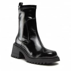 Ankle Boots SERGIO BARDI - V162 Black Black