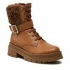 Hiking Boots SERGIO BARDI - V002-SB Camel Brown