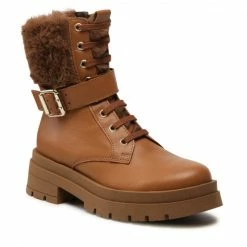 Hiking Boots SERGIO BARDI - V002-SB Camel Brown