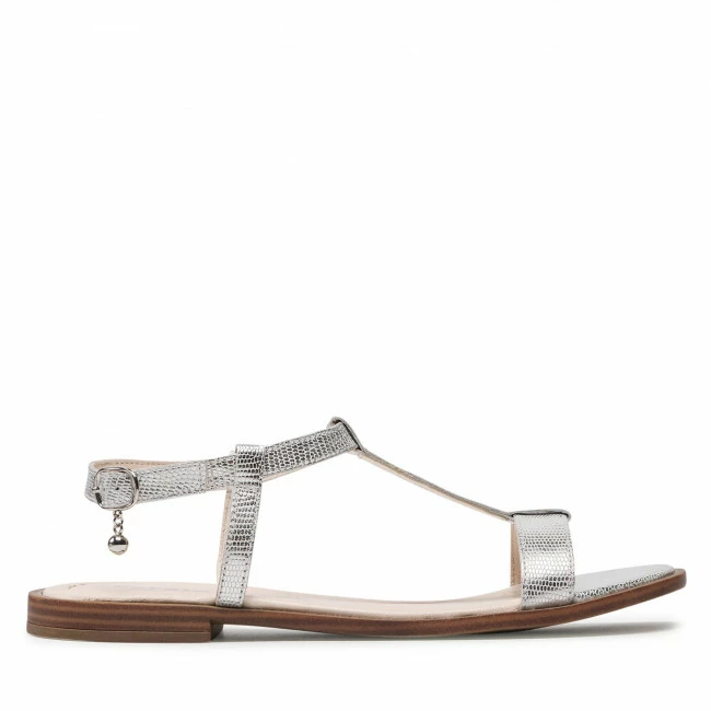 Casual Sandals Sandals SERGIO BARDI - WI23-AGA-04 Silver Silver 4 Casual Sandals Sandals SERGIO BARDI - WI23-AGA-04 Silver Silver - Image 2
