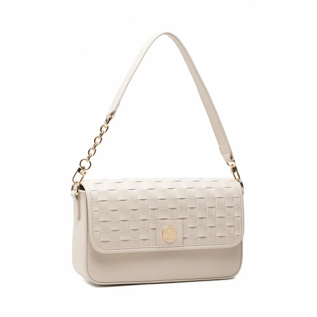 Classic Handbag SERGIO BARDI - MSH-J-006-85-01 Beige Beige 4 Classic Handbag SERGIO BARDI - MSH-J-006-85-01 Beige Beige - Image 2