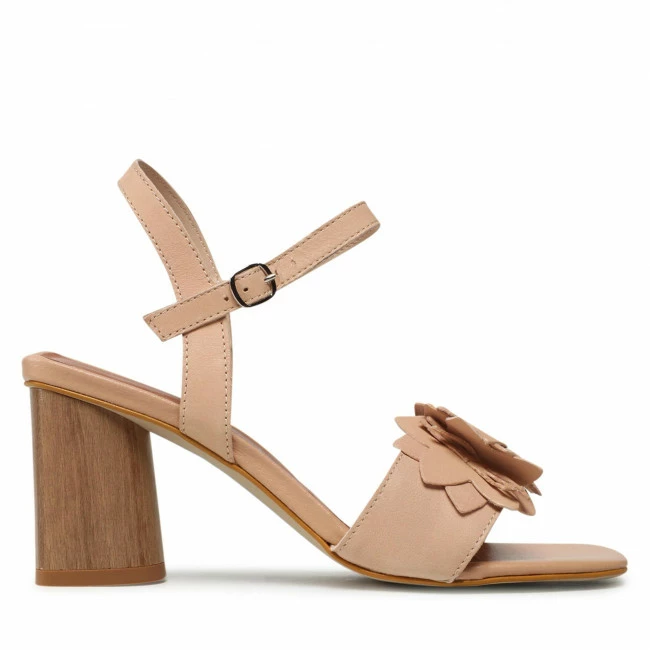 Casual Sandals Sandals SERGIO BARDI - U806-CM Beige Beige 4 Casual Sandals Sandals SERGIO BARDI - U806-CM Beige Beige - Image 2