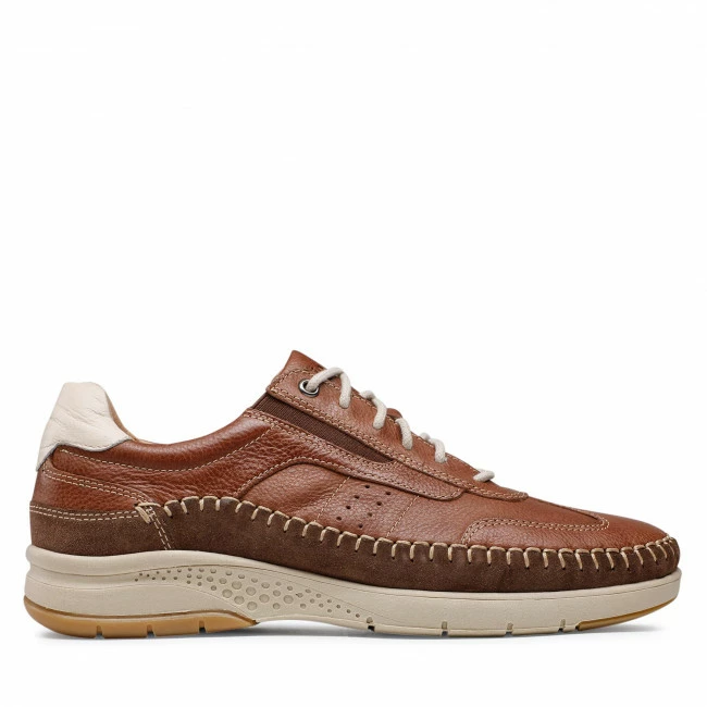 Casual Shoes SERGIO BARDI - MB-FAUSTO-03 Brown Brown 4 Casual Shoes SERGIO BARDI - MB-FAUSTO-03 Brown Brown - Image 2