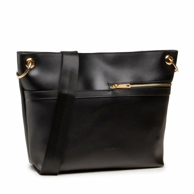 Cross Body Bags Handbag SERGIO BARDI - MSR-J-011-10-01 Black Black 4 Cross Body Bags Handbag SERGIO BARDI - MSR-J-011-10-01 Black Black - Image 2