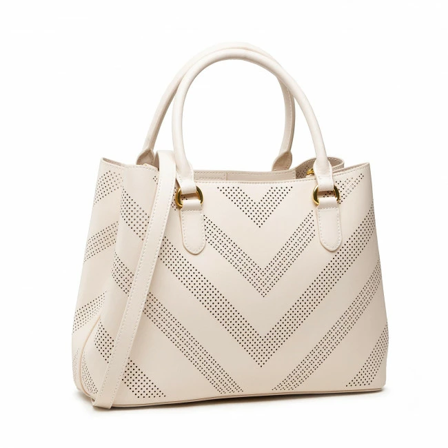 Classic Handbag SERGIO BARDI - MST-A-002-85-01 Beige Beige 4 Classic Handbag SERGIO BARDI - MST-A-002-85-01 Beige Beige - Image 2