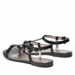 Casual Sandals Sandals SERGIO BARDI - WI23-AGA-04 Black Black -Sergio Bardi Sales Store 03 5904248421045 rz