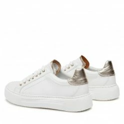 Sneakers Trainers SERGIO BARDI - WI16-ZED-01SB Golden White -Sergio Bardi Sales Store 03 5904248494773 rz