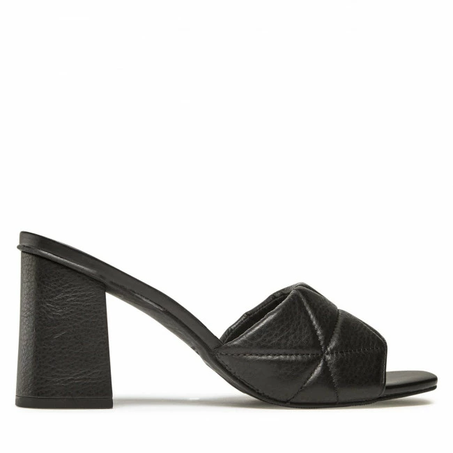 Casual Mules Slides SERGIO BARDI - KR-330403-02SB Black Black 4 Casual Mules Slides SERGIO BARDI - KR-330403-02SB Black Black - Image 2
