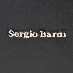Cross Body Bags Handbag SERGIO BARDI - MSR-J-001-10-01 Black Black -Sergio Bardi Sales Store 03 5904248675776 kt
