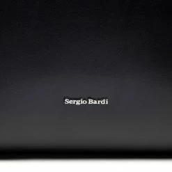 Classic Handbag SERGIO BARDI - MSH-J-004-10-01 Black Black -Sergio Bardi Sales Store 03 5904248676797 plj