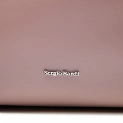 Classic Handbag SERGIO BARDI - MSH-J-004-60-01 Pink Pink -Sergio Bardi Sales Store 03 5904248676889 plj
