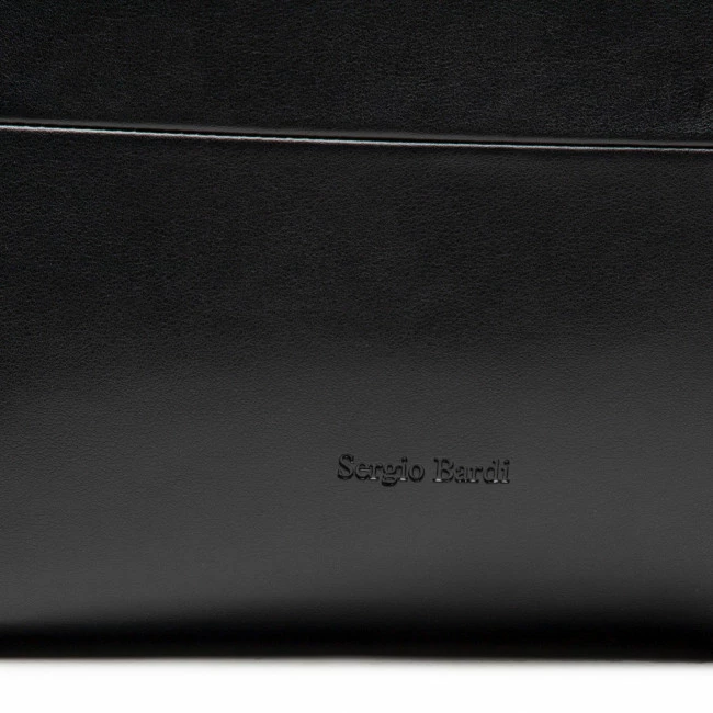 Classic Handbag SERGIO BARDI - MSH-J-005-10-01 Black Black 5 Classic Handbag SERGIO BARDI - MSH-J-005-10-01 Black Black - Image 3