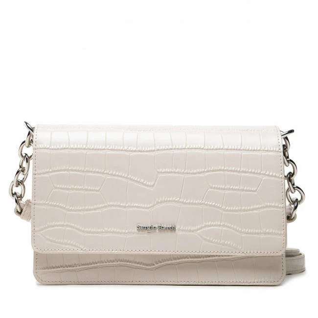 Classic Handbag SERGIO BARDI - MSH-J-012-85-01 Beige Beige 5 Classic Handbag SERGIO BARDI - MSH-J-012-85-01 Beige Beige - Image 3