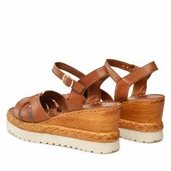 Wedges Sandals SERGIO BARDI - U442-CM Brown Brown -Sergio Bardi Sales Store 03 5904248683115 rz