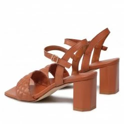 Casual Sandals Sandals SERGIO BARDI - U645-IN Camel Brown -Sergio Bardi Sales Store 03 5904248683788 rz
