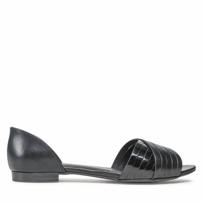 Flats Shoes SERGIO BARDI - RST-ERICA-15SB Black Black 4 Flats Shoes SERGIO BARDI - RST-ERICA-15SB Black Black - Image 2